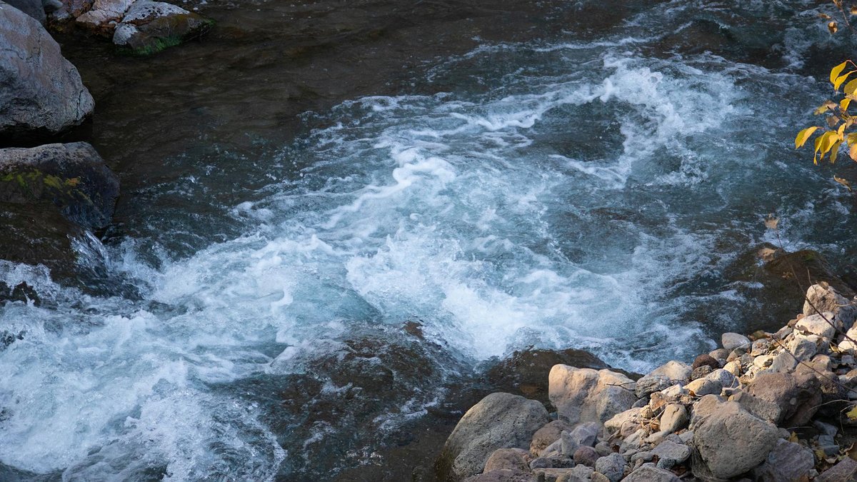 Changbai Waterfall