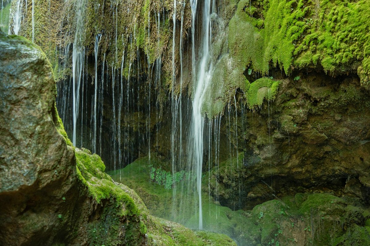 waterfall la Coladera