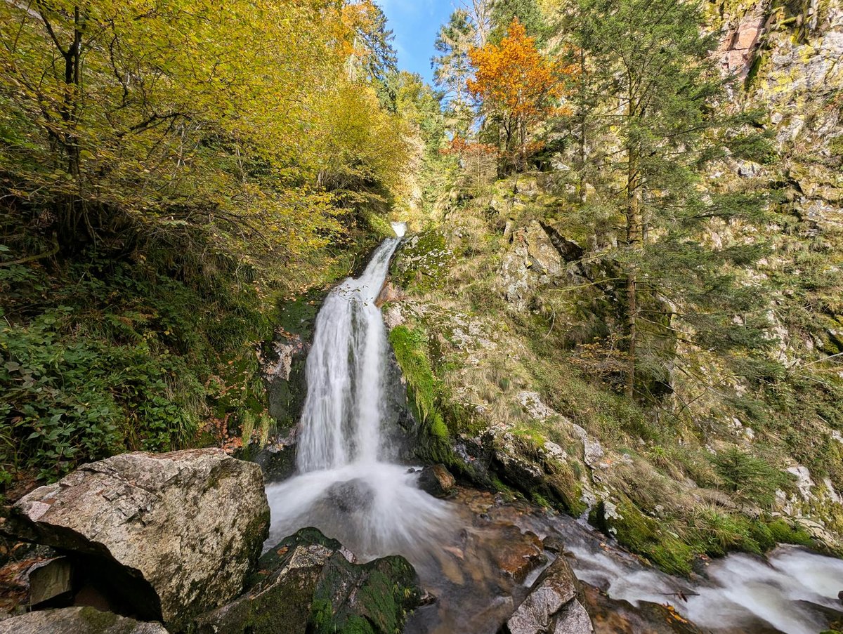 Eibele Waterfalls