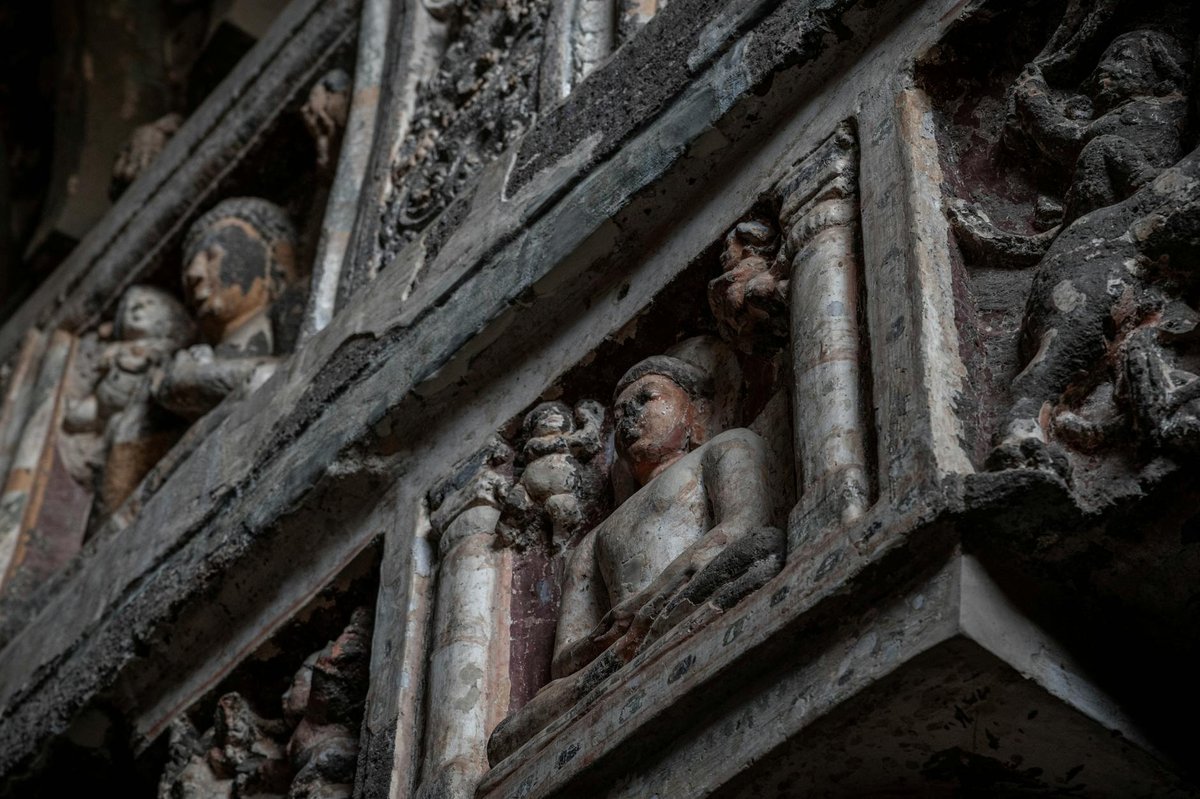 Pale Buddhist Caves