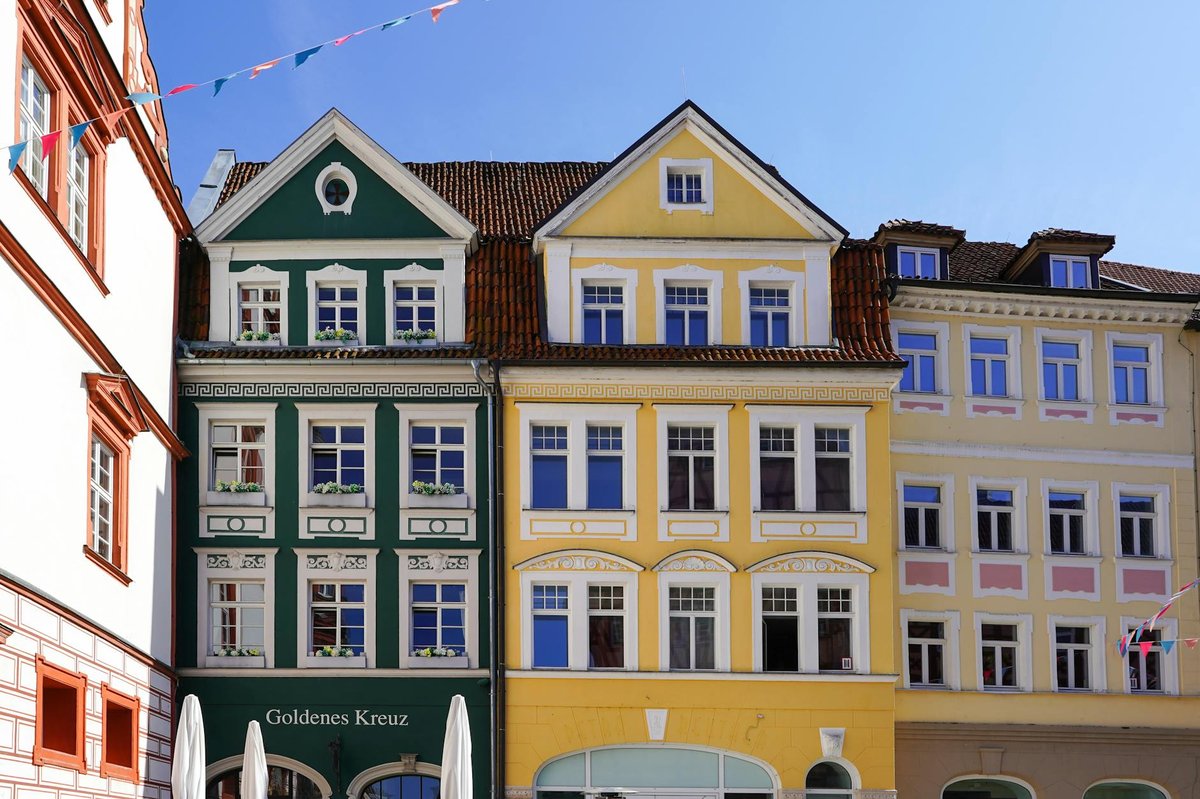 Aussichtsterrasse Nähe Hutstraße in Coburg