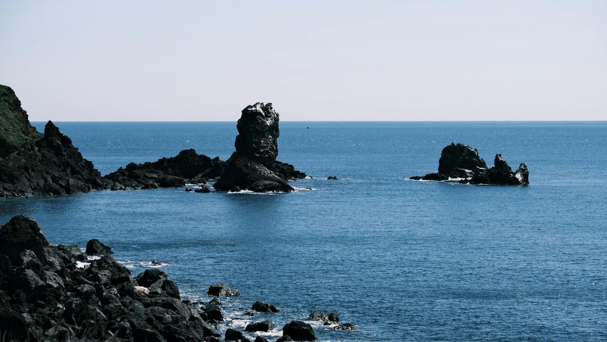 Jeju Udo Hongjo Nodule Beach