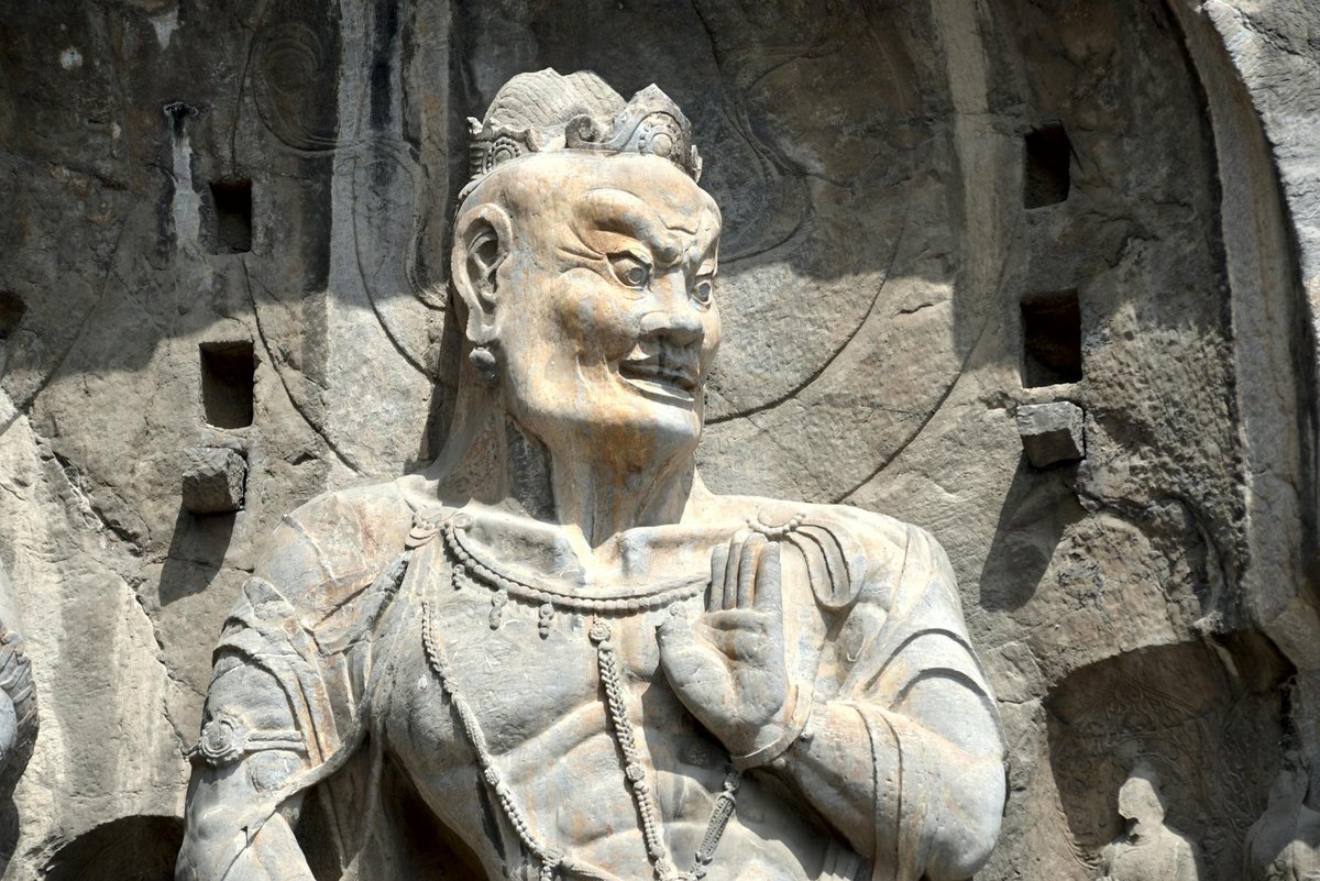 Southern Cliff Buddhist Sculptures