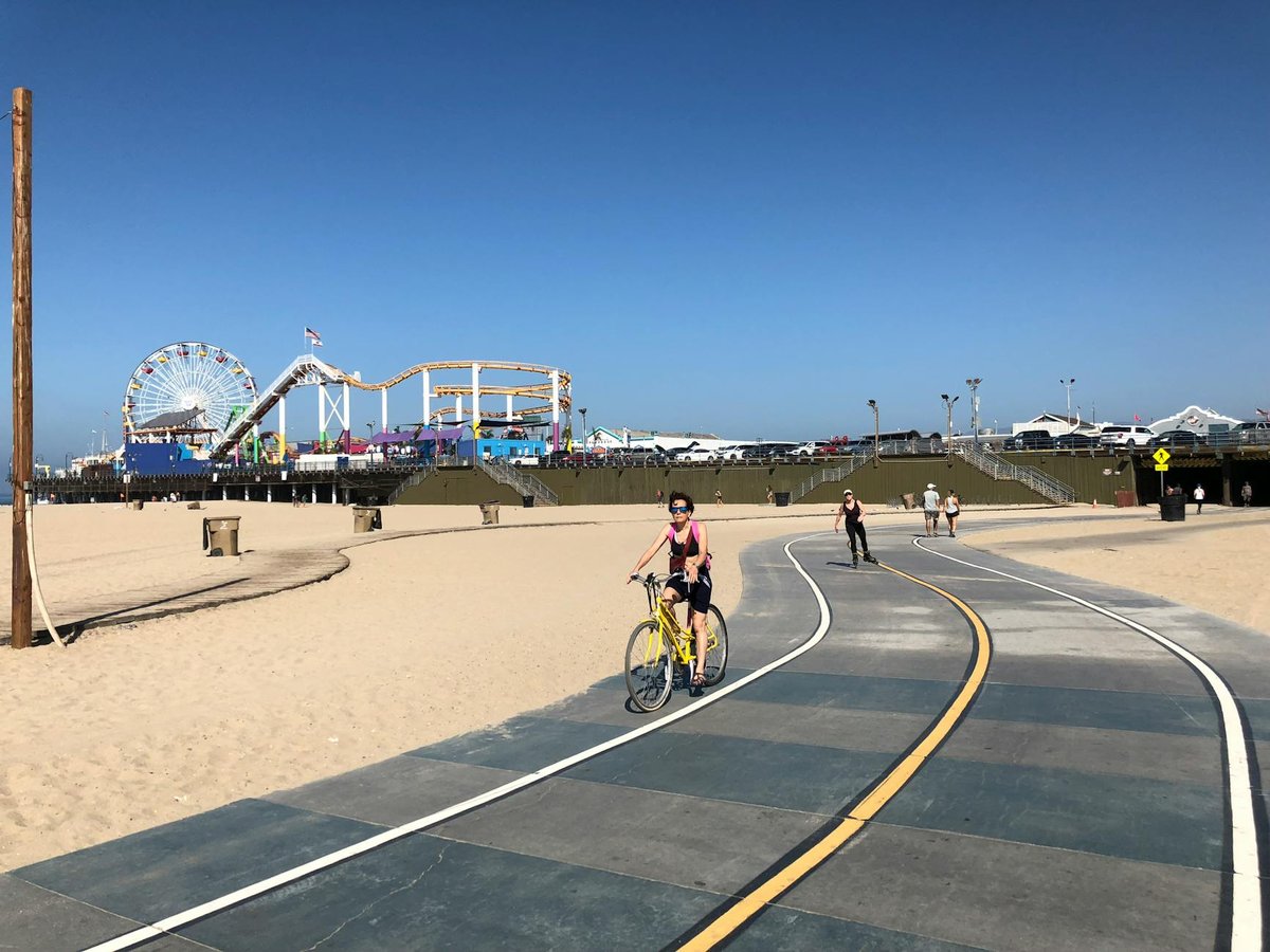 Santa Monica Beach