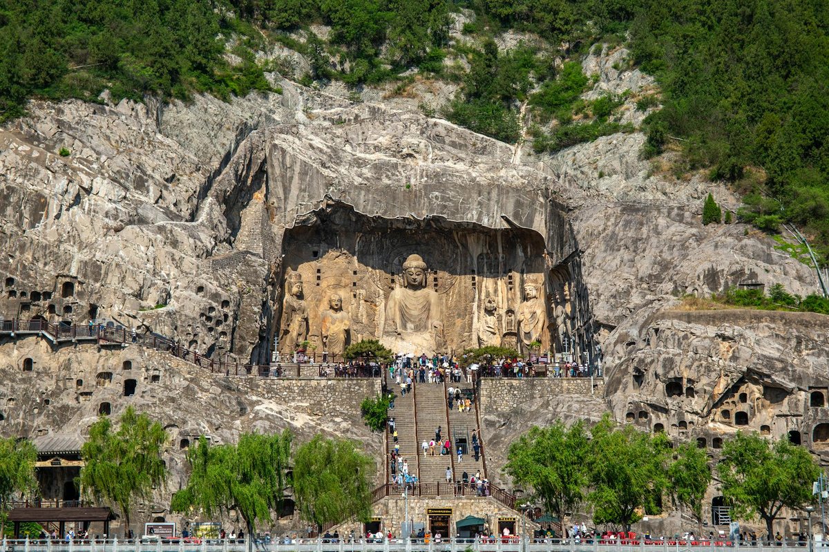 Thousand Buddhas Cliff