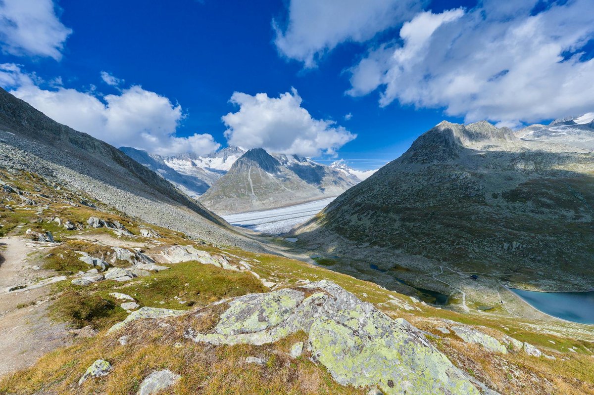 Arpette Glacier