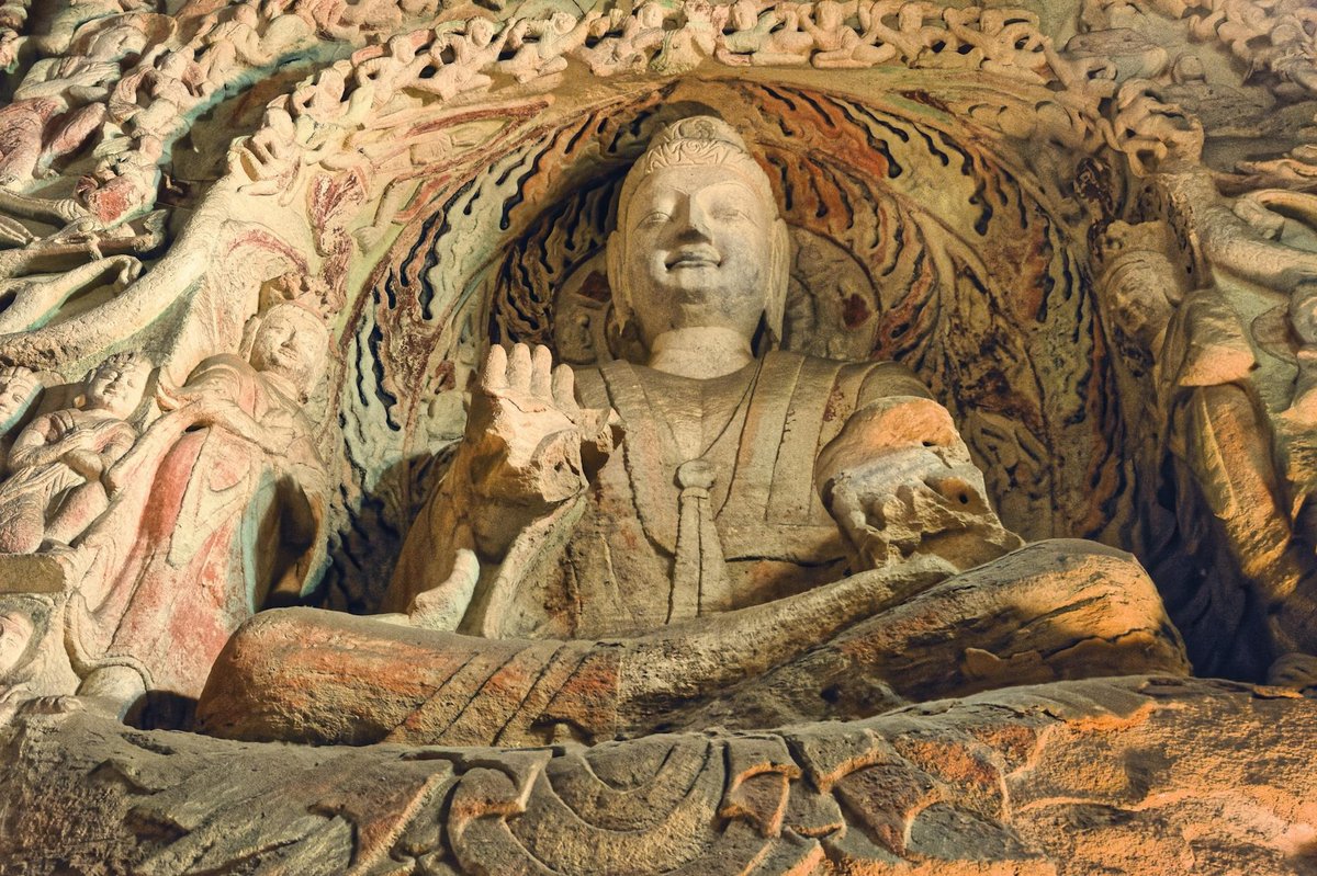 Maijishan Grottoes