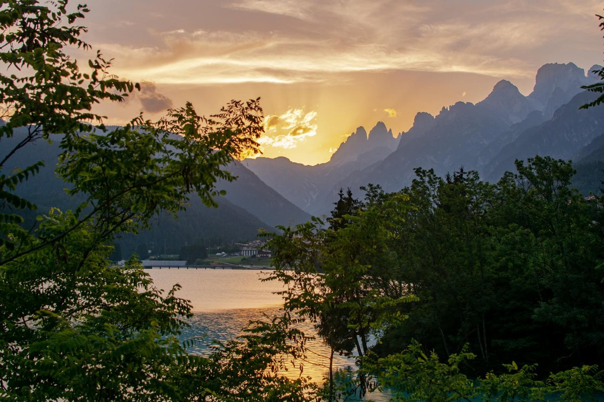 Auronzo Lake