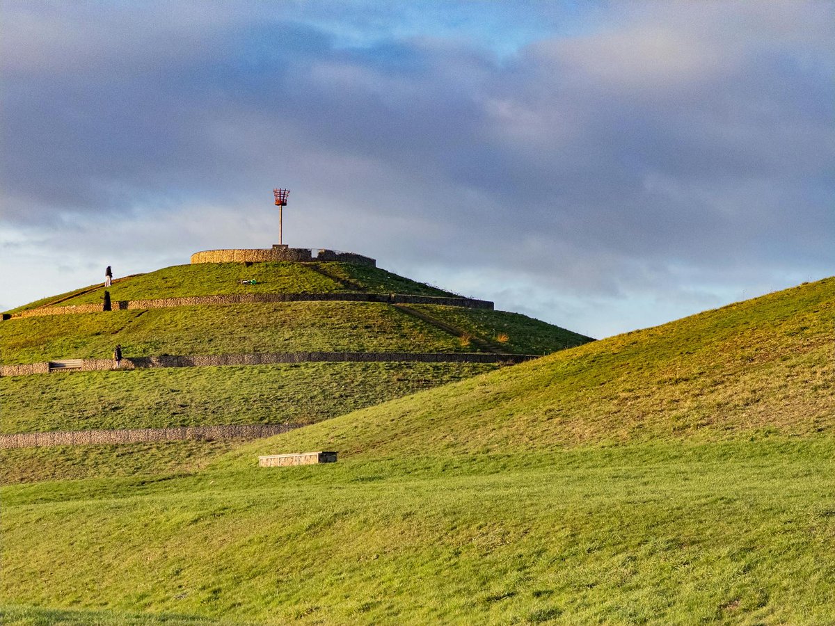 Aber Castle Mound