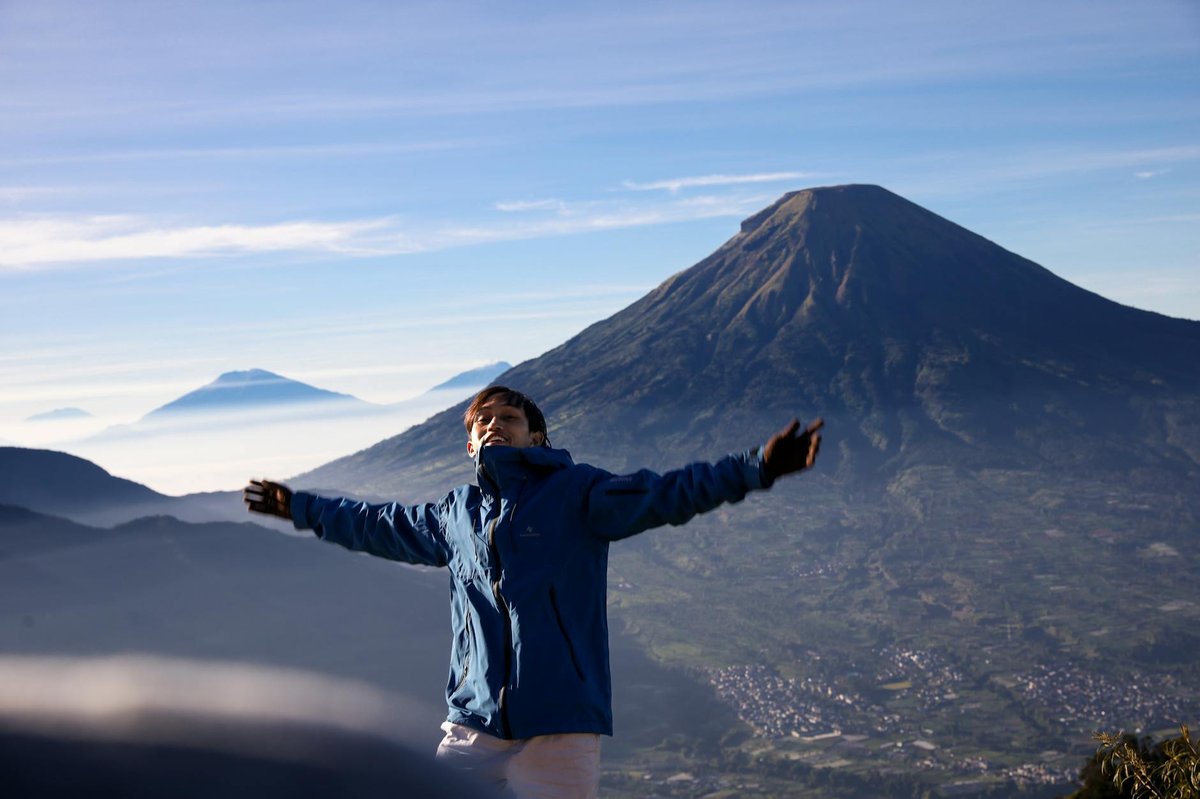 Mountain Sumbing