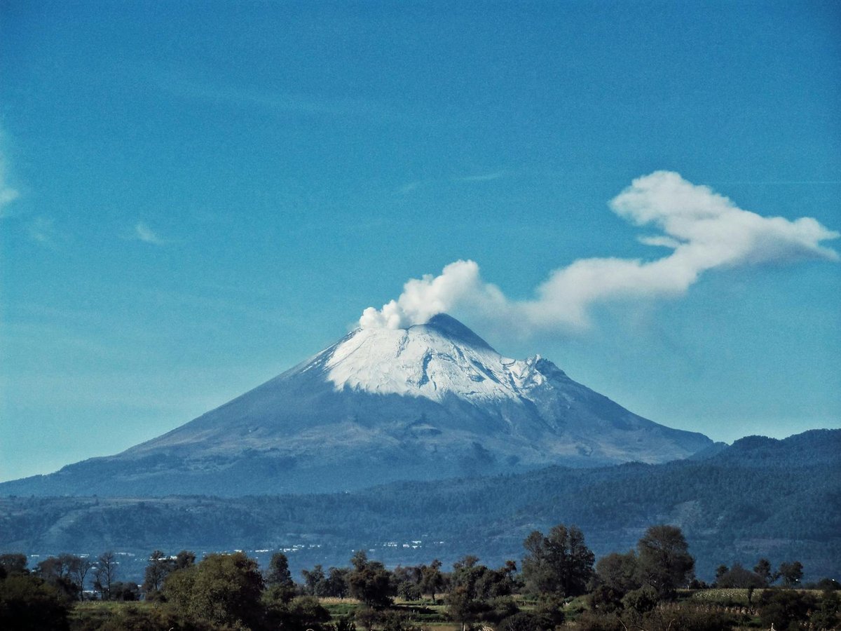 Tetlalmanche Volcano