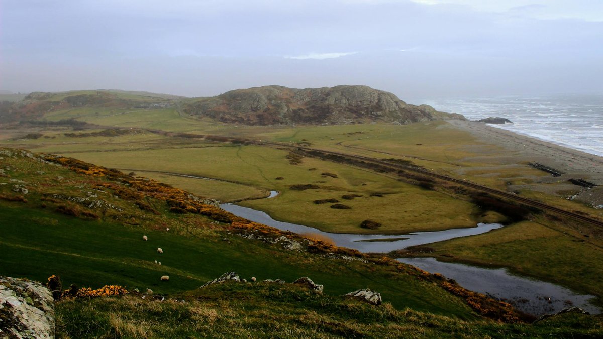 Harlech Beach