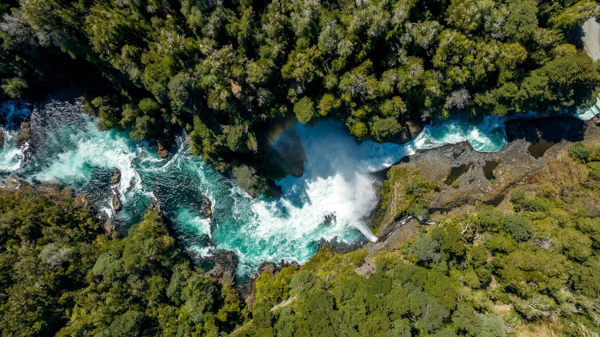 Huilo-Huilo Falls