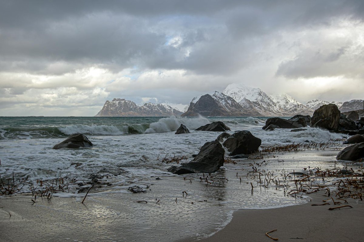 Kvalvika Beach