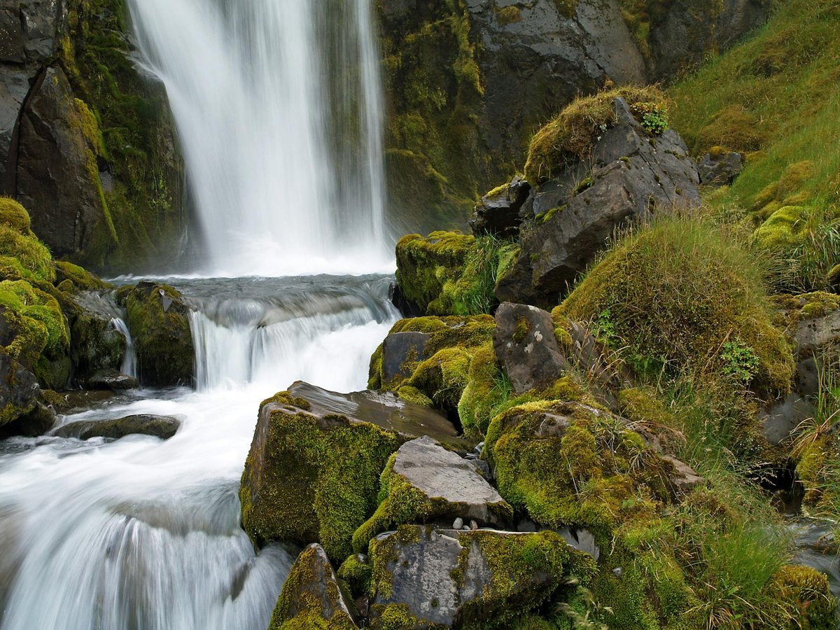 S'Iscala 'e S'Atentu waterfall