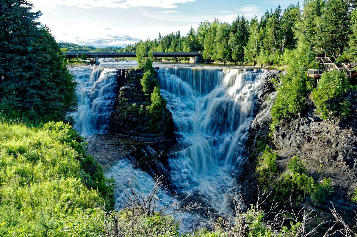 Bark Bay Falls