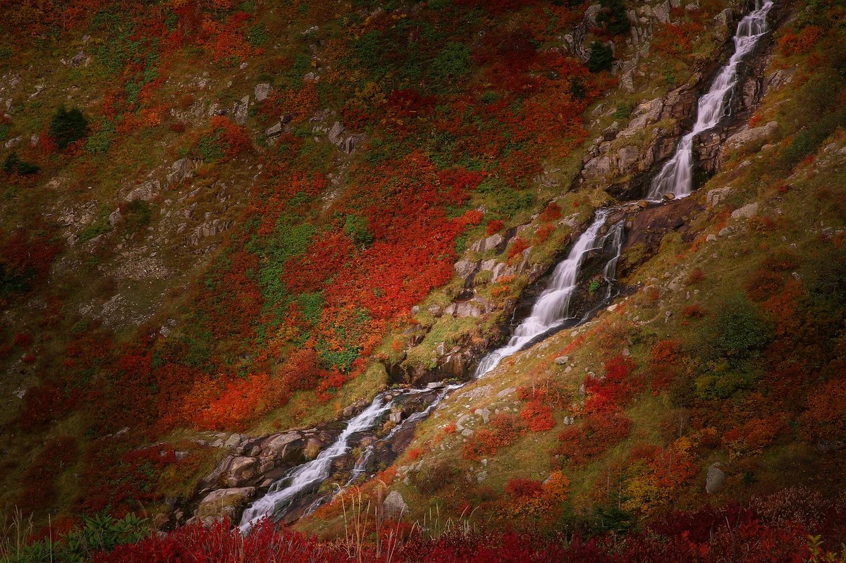 Higashishiiya Falls