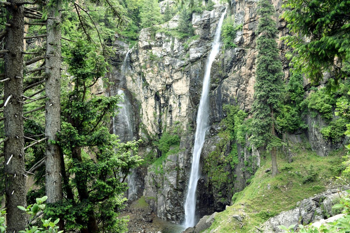Neda Waterfall