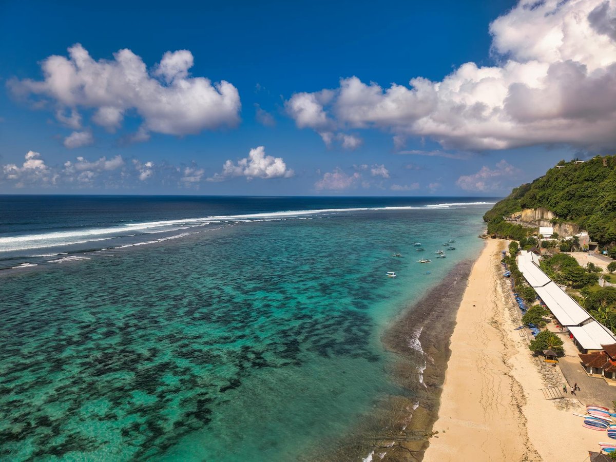 Coral beach