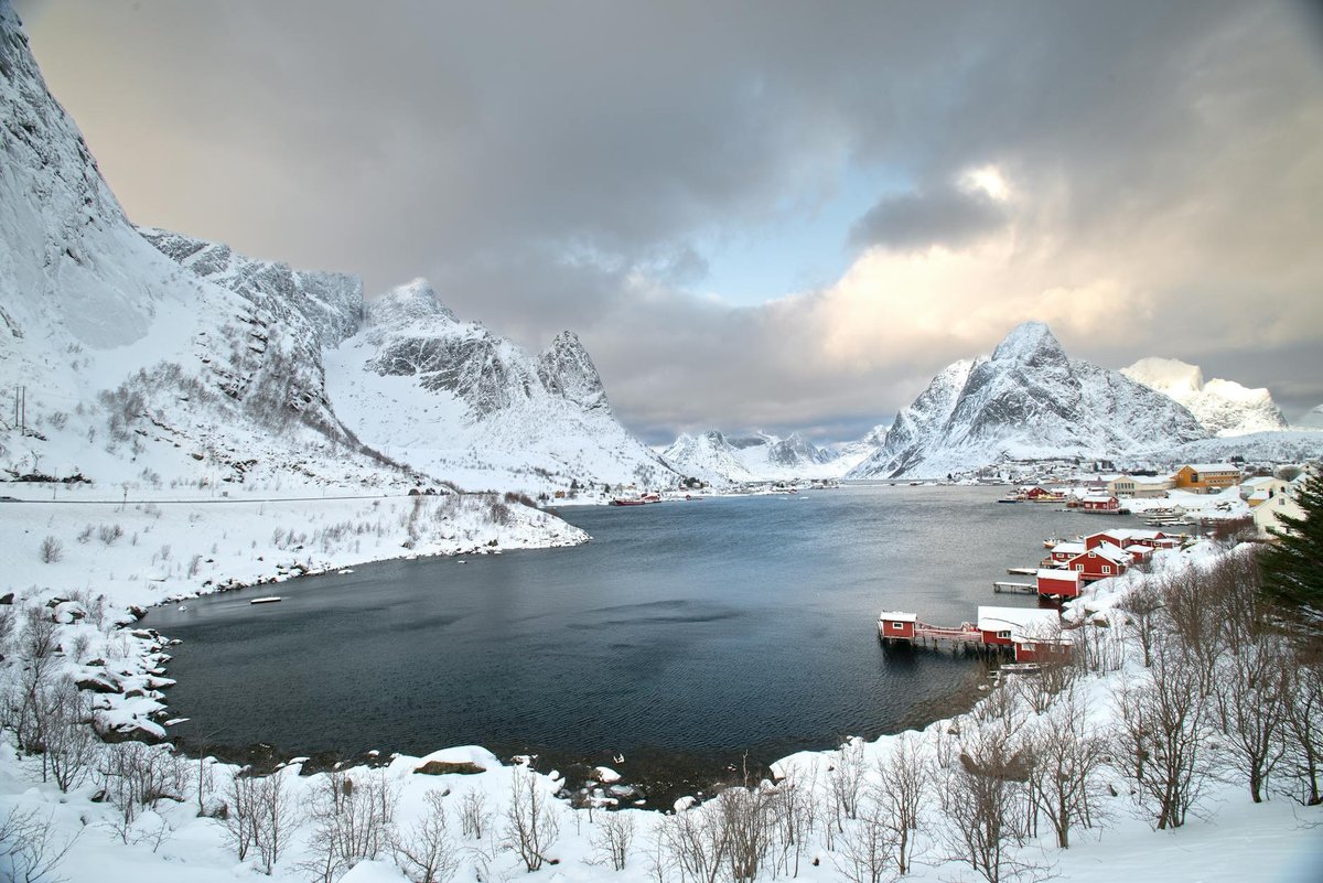Hamnøy Red Cabins