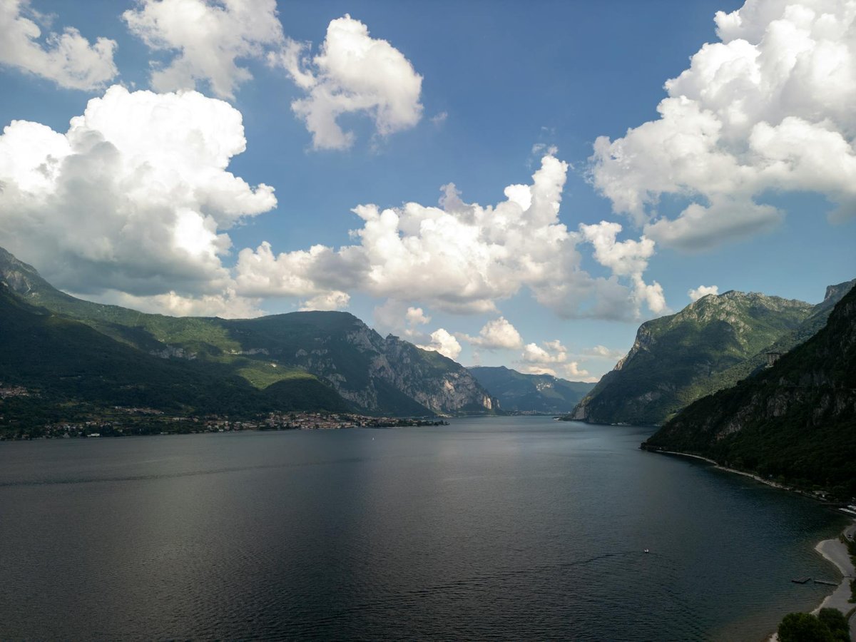 Costa Brunella lake