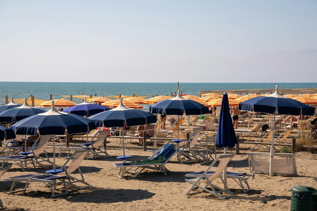 Martinsicuro's beach