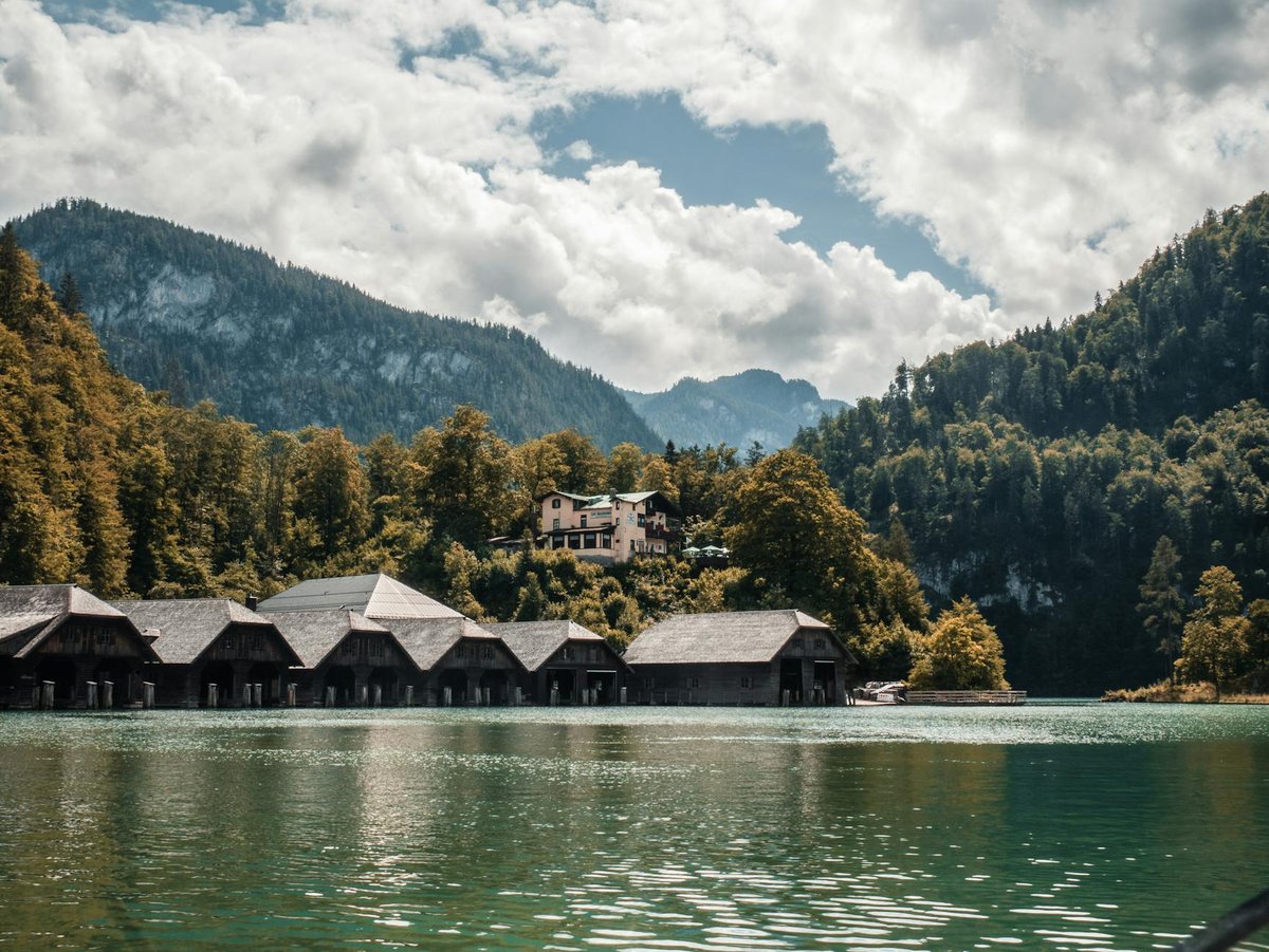 Schrainbachfall am Königssee