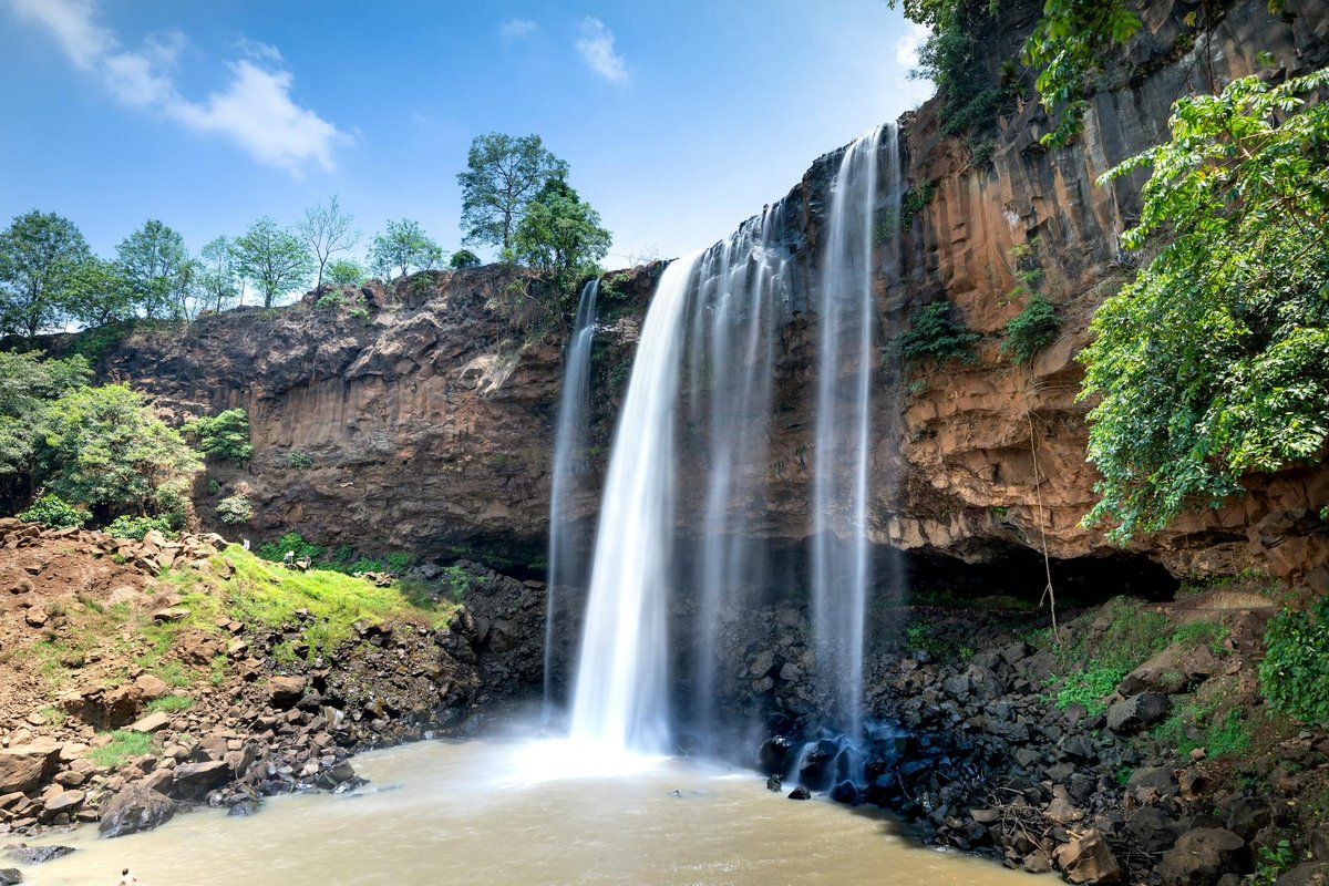 Amritdhara falls