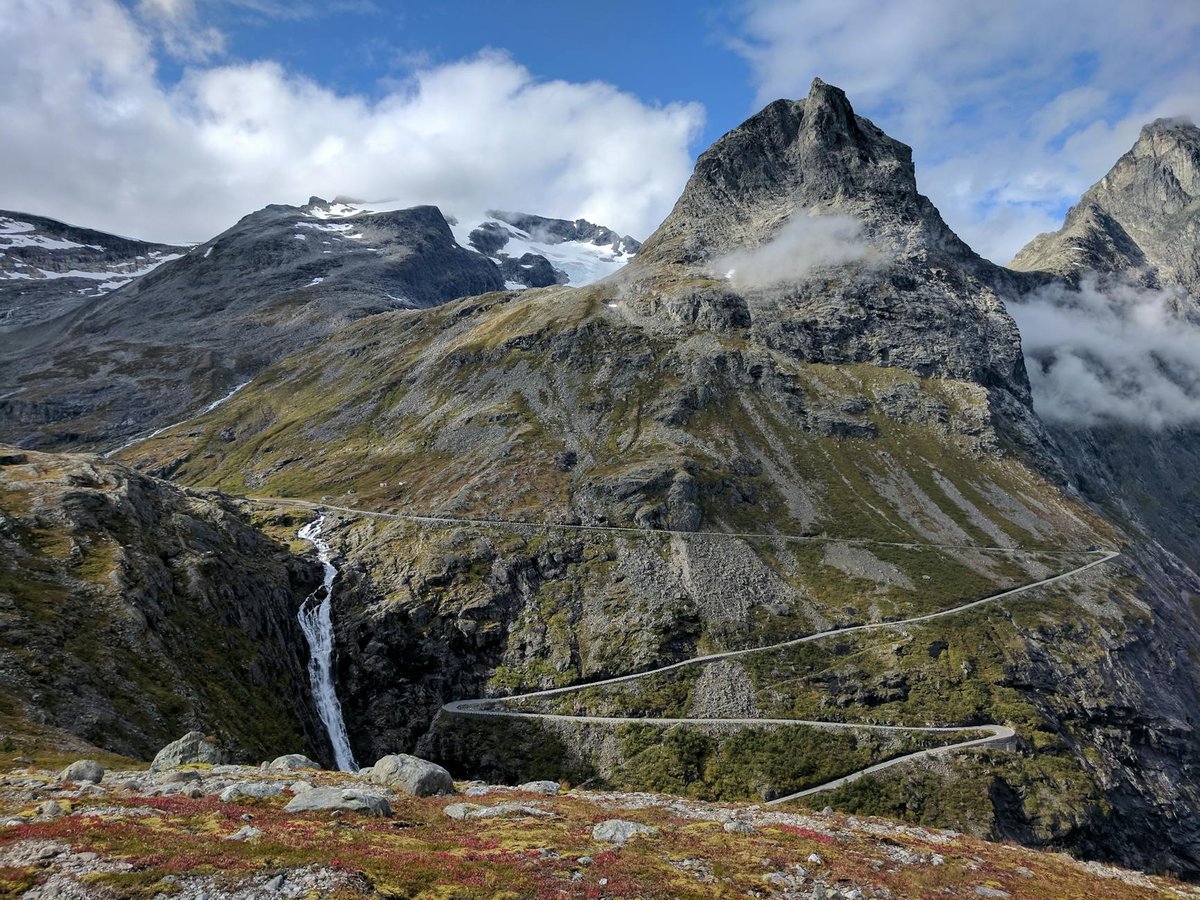 Boedalsbreen Glacier