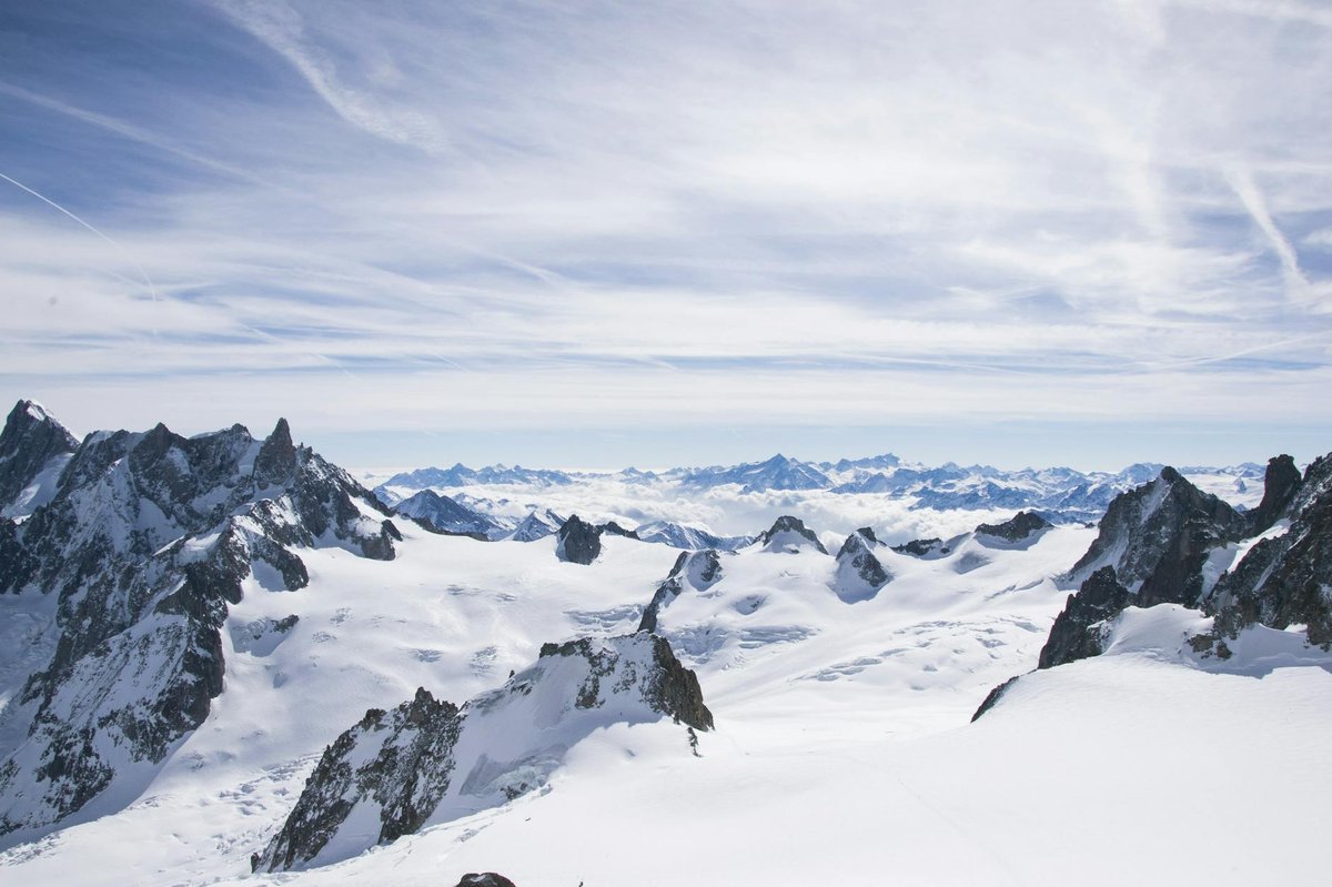 Astazou Glacier