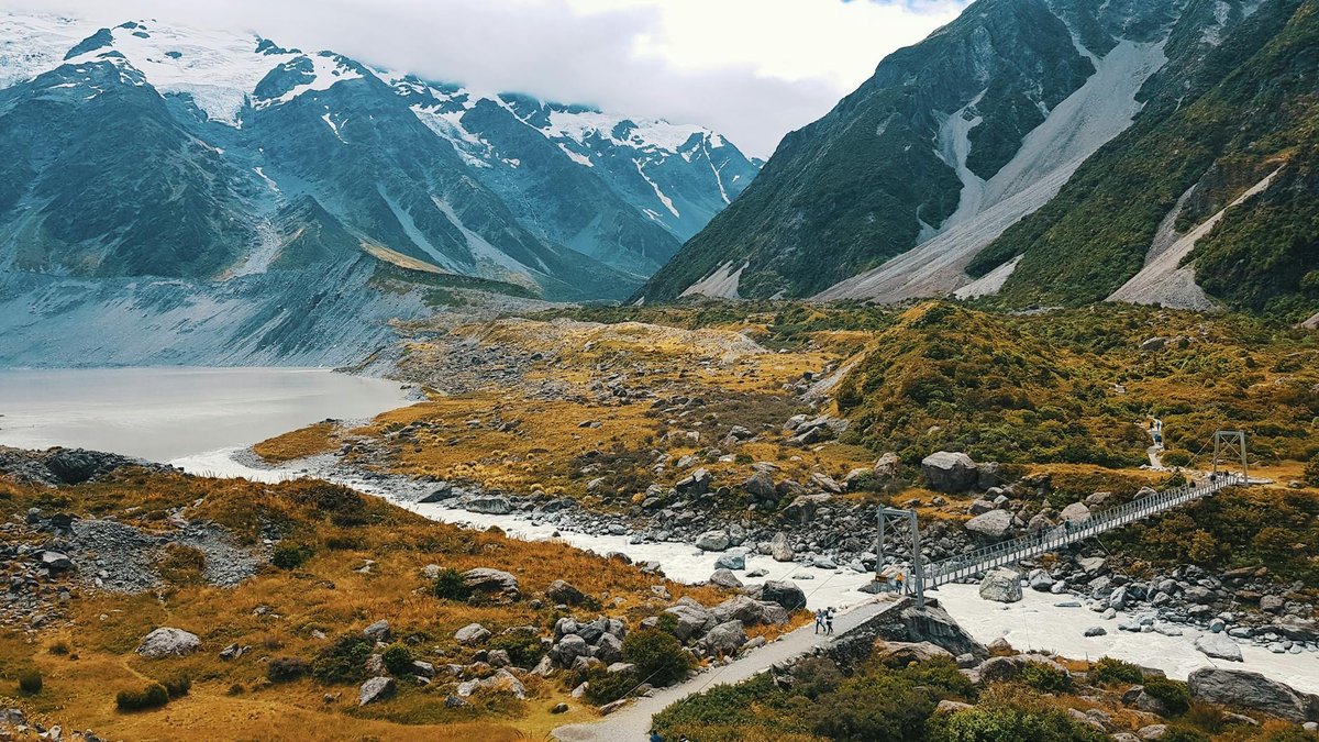 Balfour Glacier