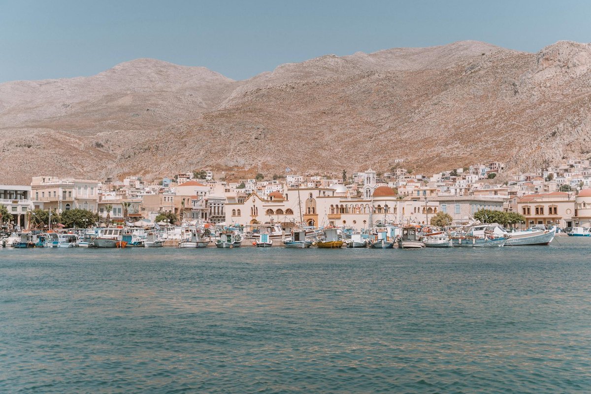 Castle of Chora of Kalymnos