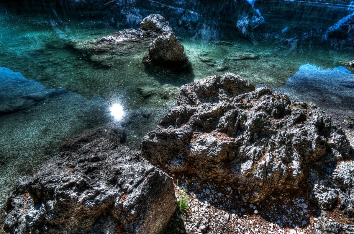 Beymelek Lagoon
