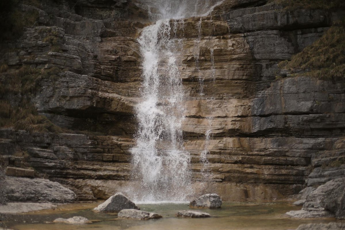 Glenmacnass Waterfall