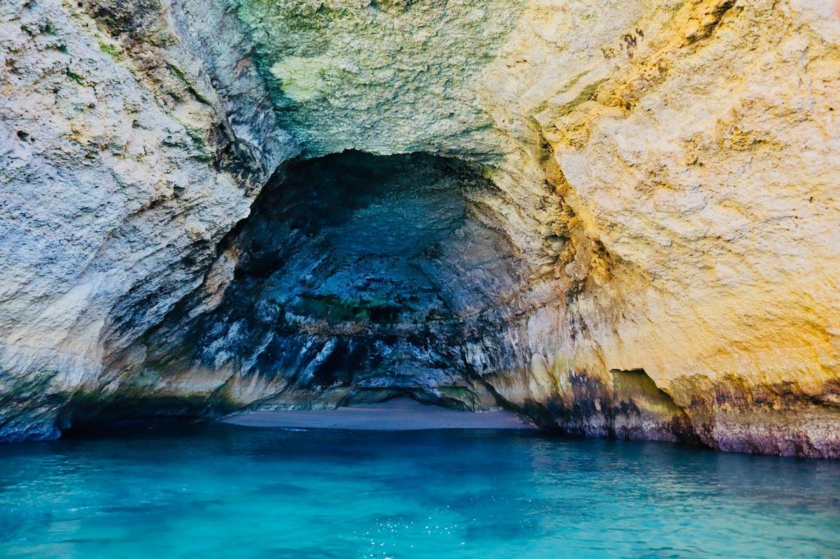 Artificial caves of Alapraia