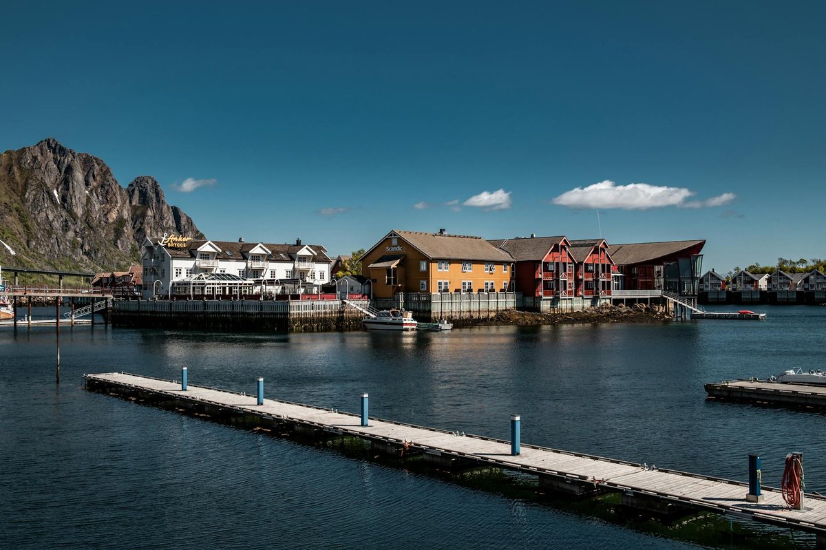Henningsvær Harbor