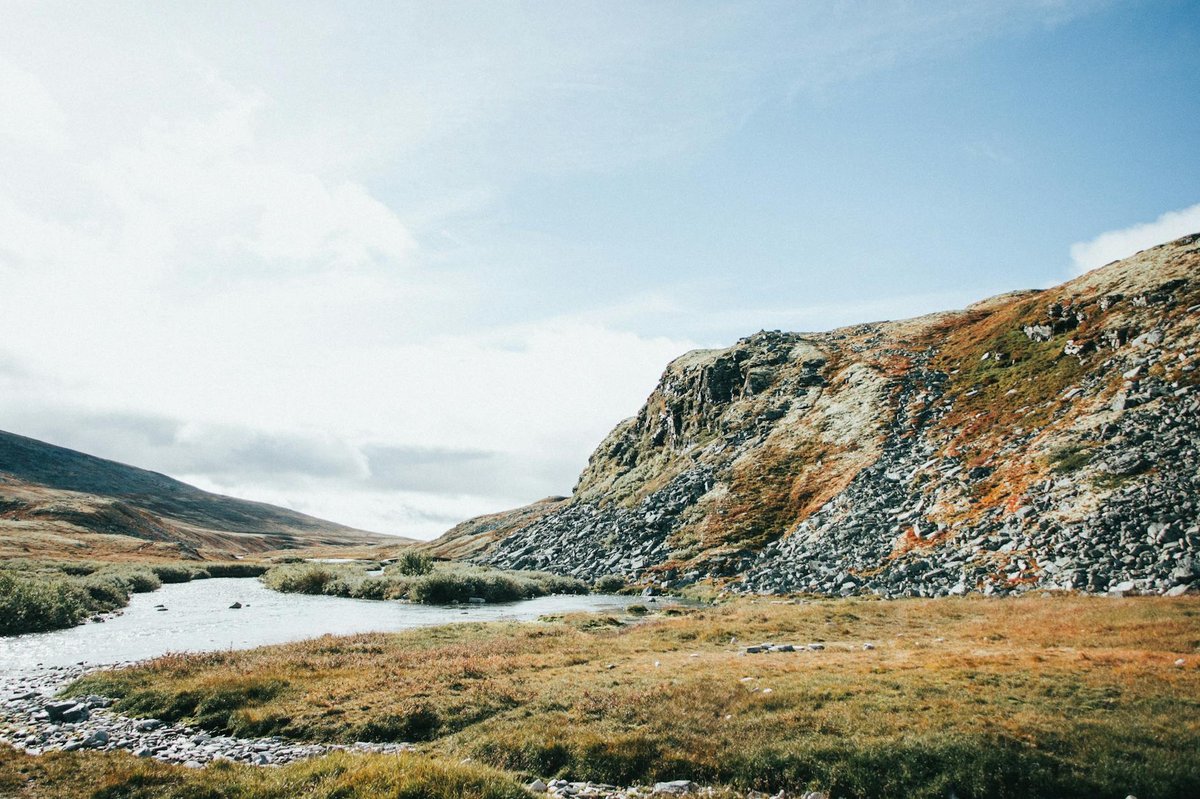 Skarvan and Roltdalen National Park