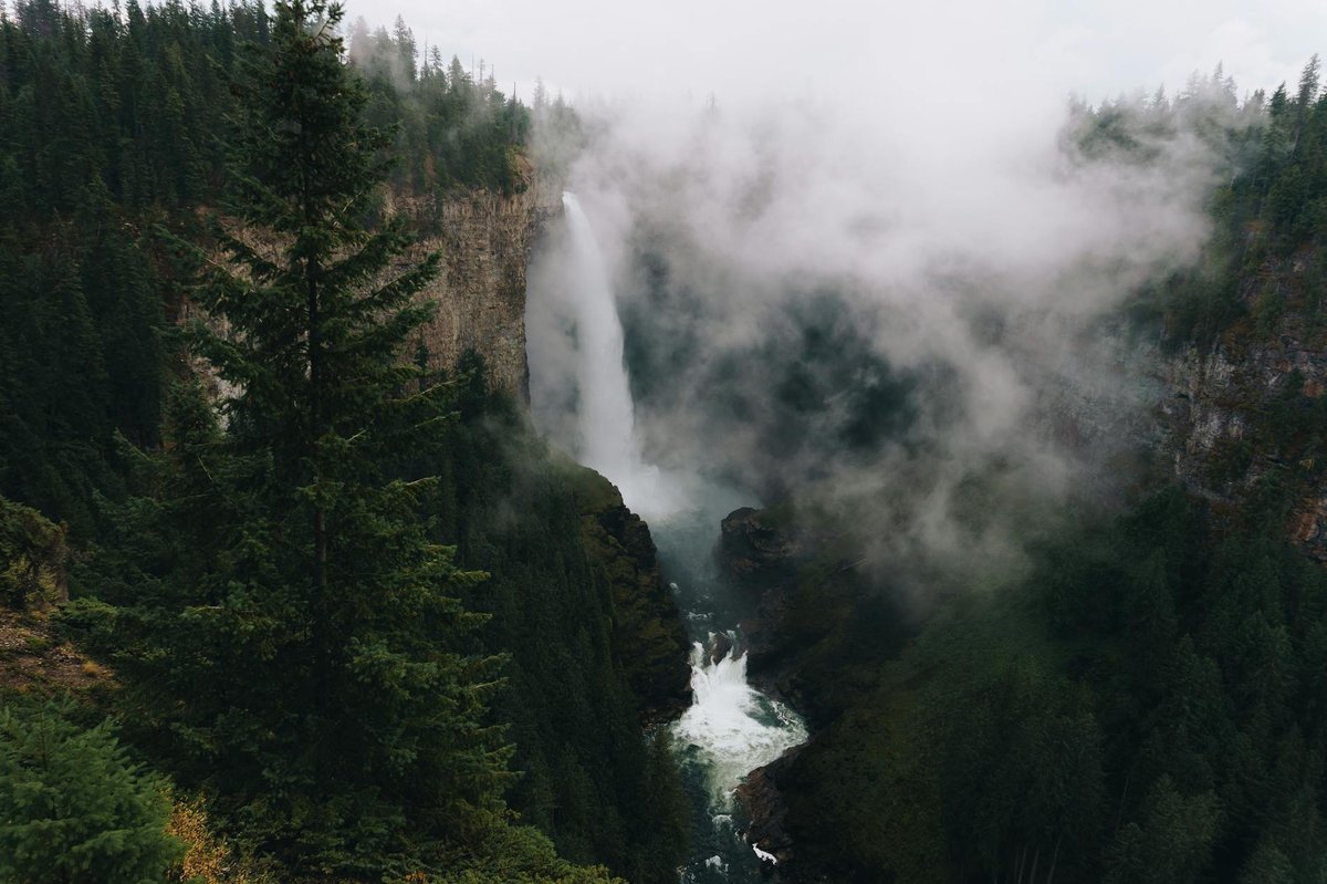 Byron Creek Falls