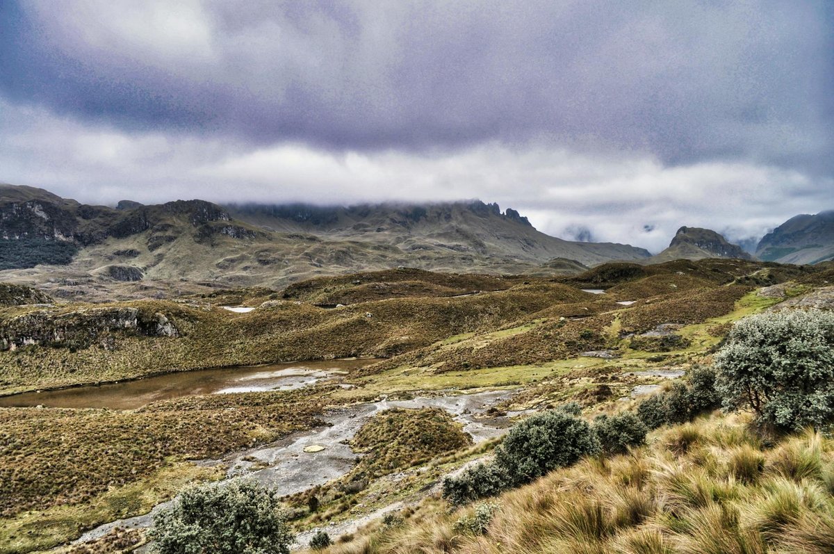 El Cajas National Park