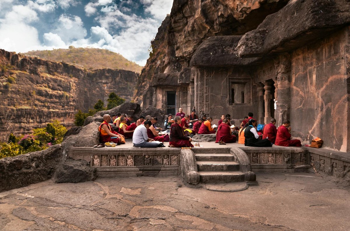 Gandharpale Caves