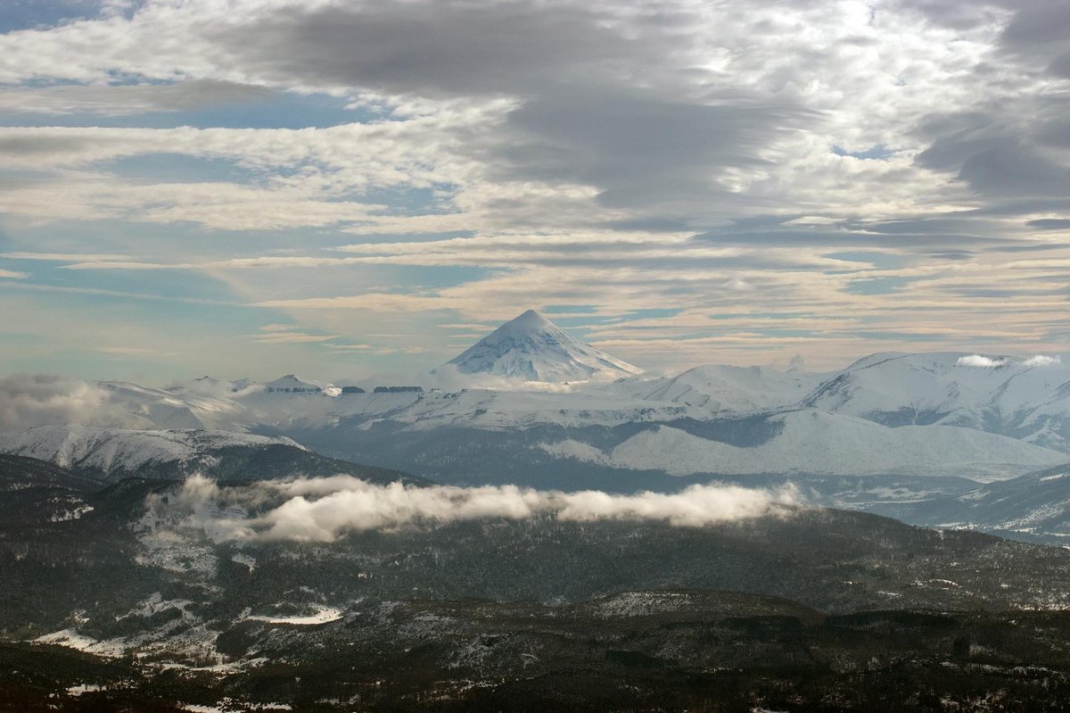 Batea Mahuida Volcano