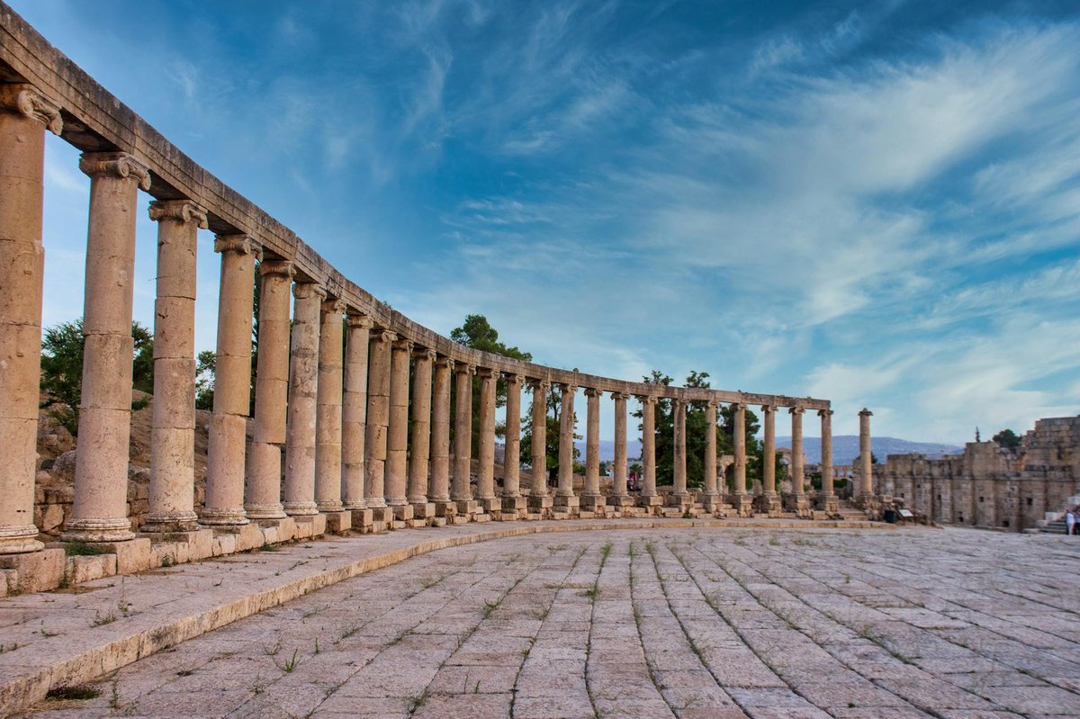 Church of Bishop Genesius in Jerash