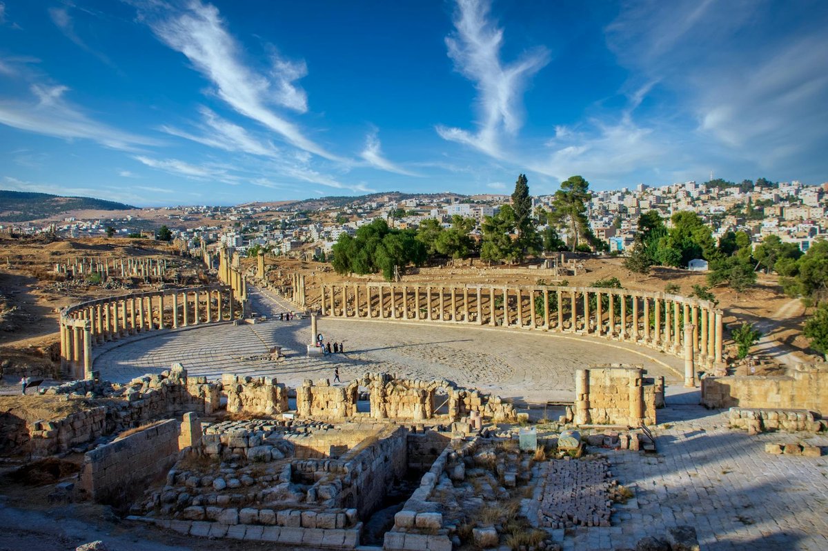 Zeus Temple - Gerasa