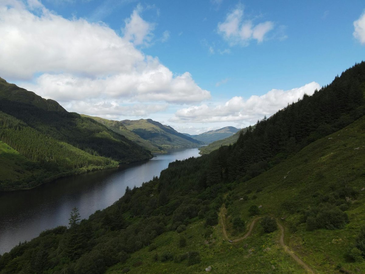 Loch a' Phuill bird hide