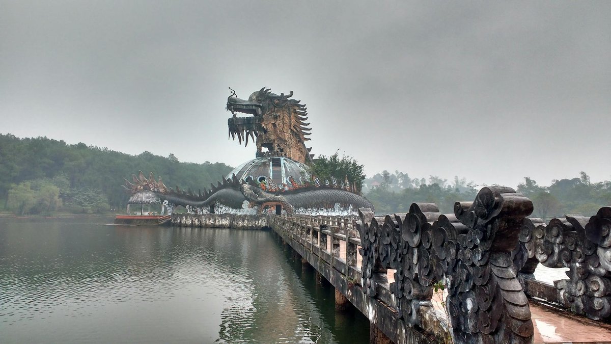 Thuy Trieu lagoon