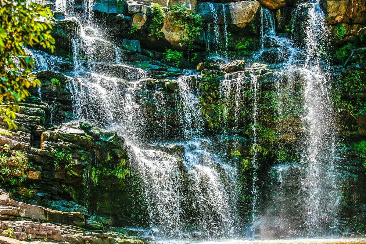 Banjhakri falls and park