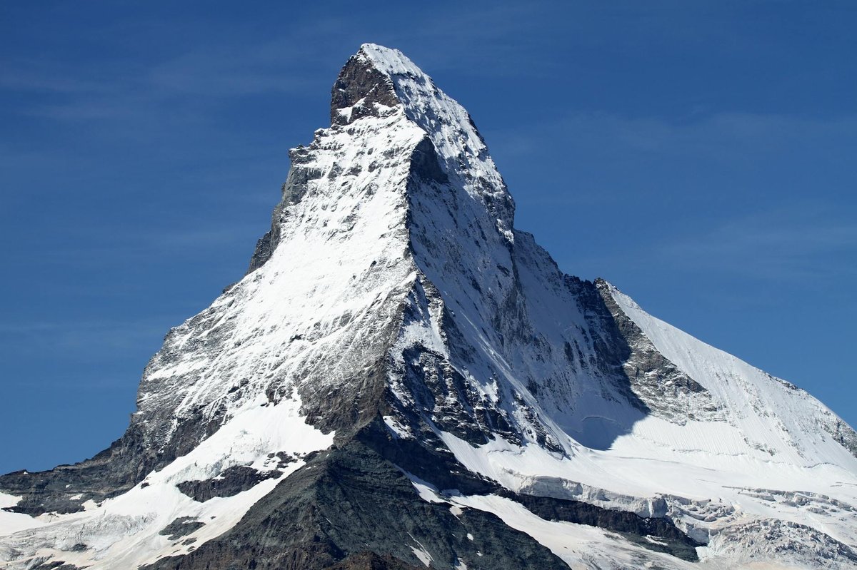 Mont Collon Glacier