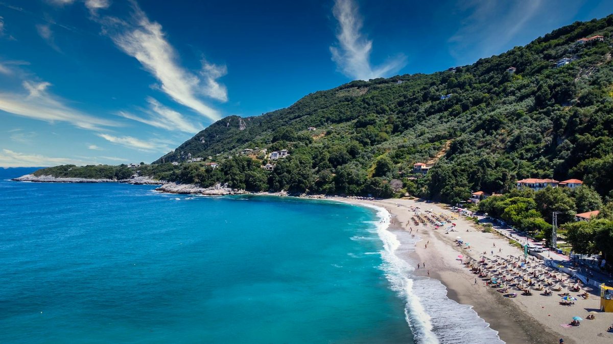 Agios Ioannes beach