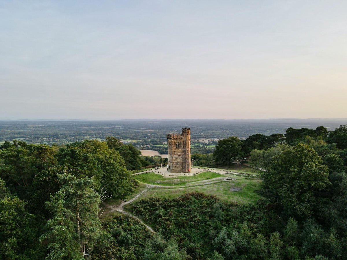 Observation tower Mescherheide