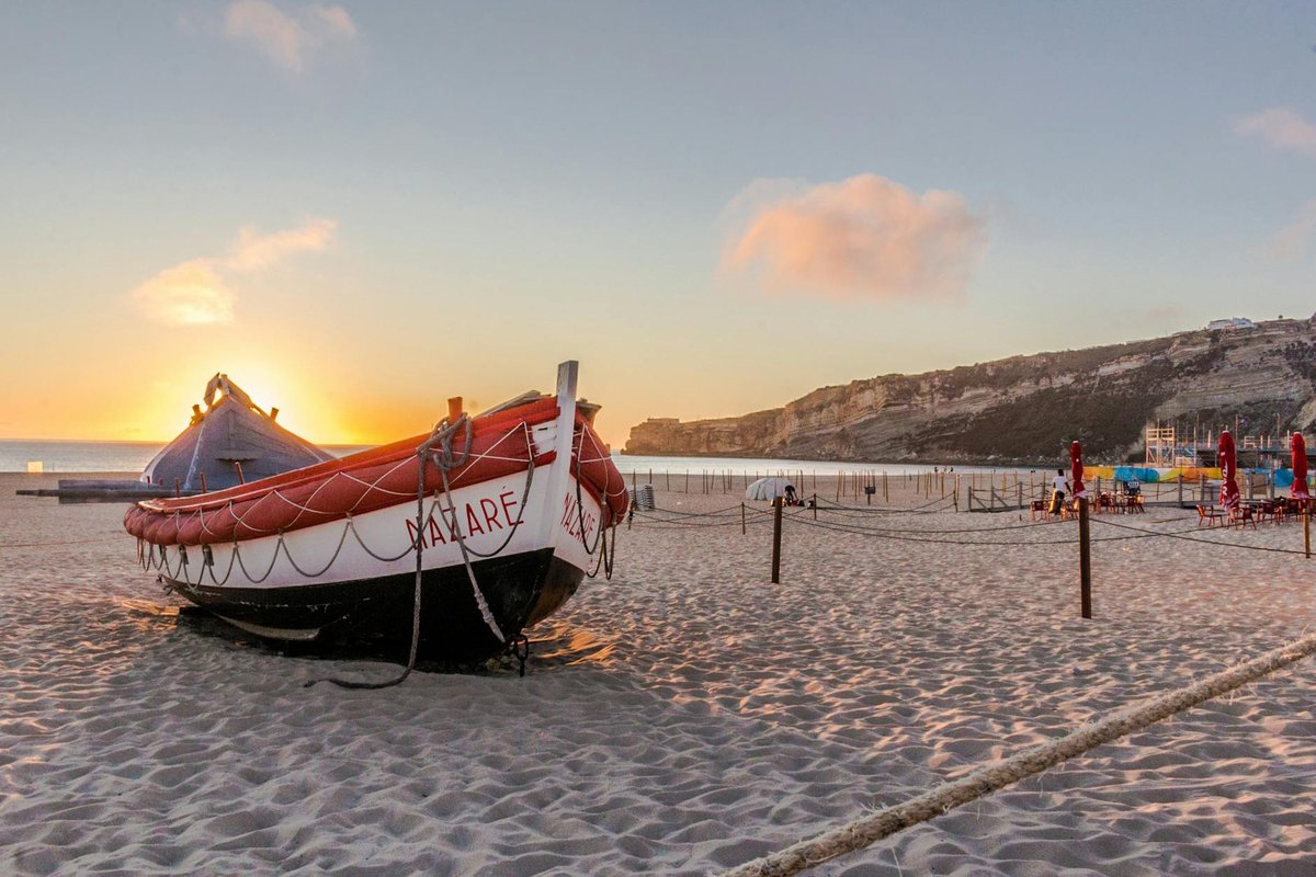 Nazaré beach